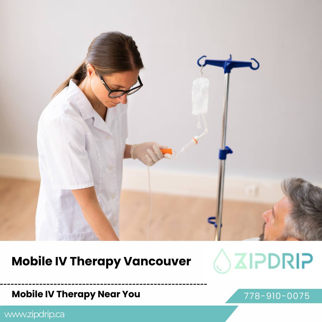 IV Drip for Brain Fog IV Therapy for Immune Support Vancouver