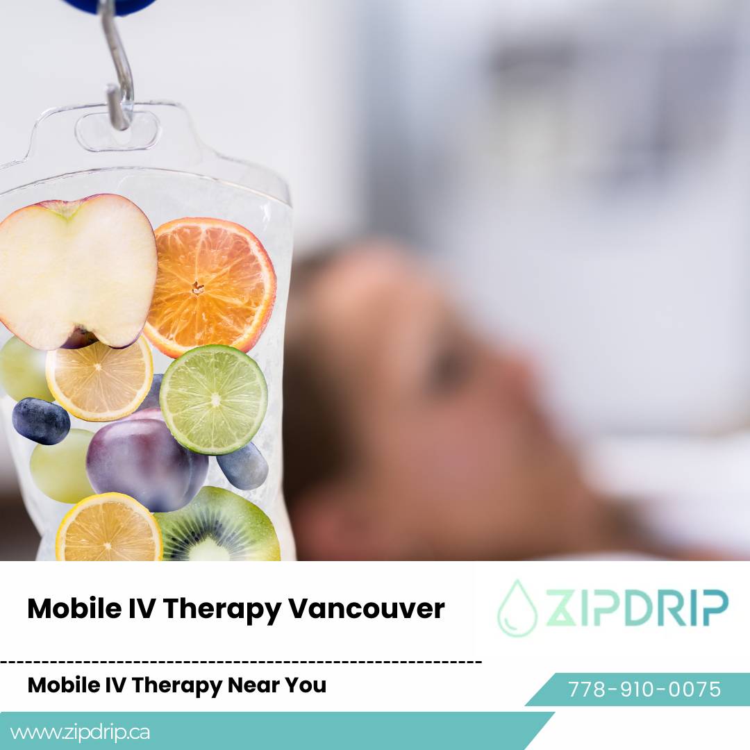 Affordable Mobile IV Therapy IV Therapy for Flu Recovery Vancouver