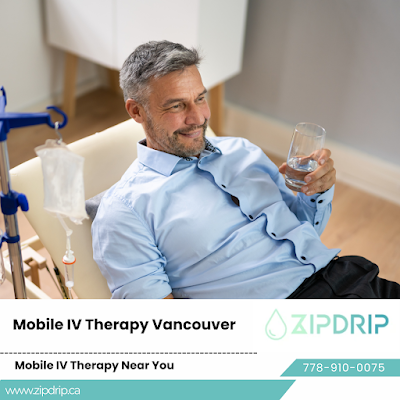 24/7 Mobile IV Therapy Where to Get IV Hydration Therapy in Vancouver