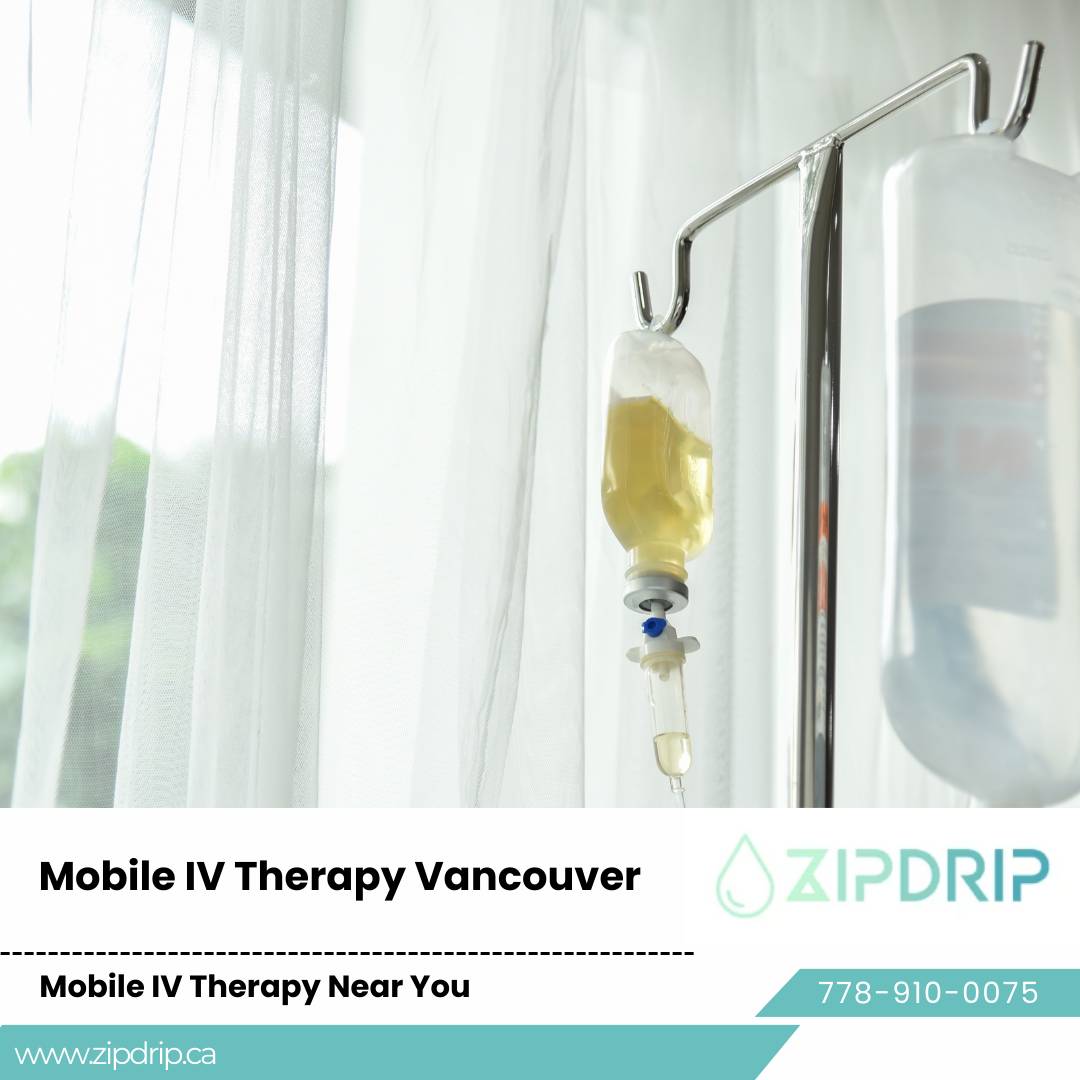IV Therapy for Beauty Mobile IV Therapy in Vancouver BC