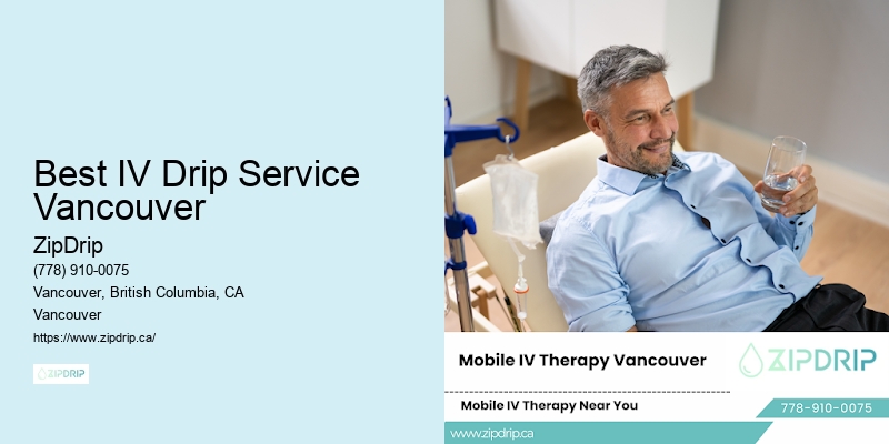 Best IV Drip Service Vancouver