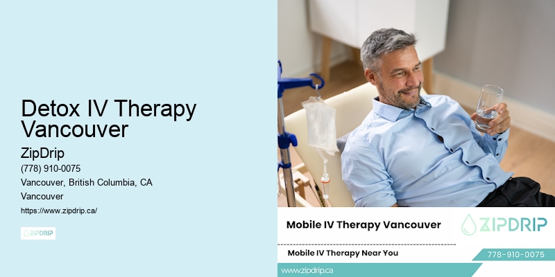 Detox IV Therapy Vancouver