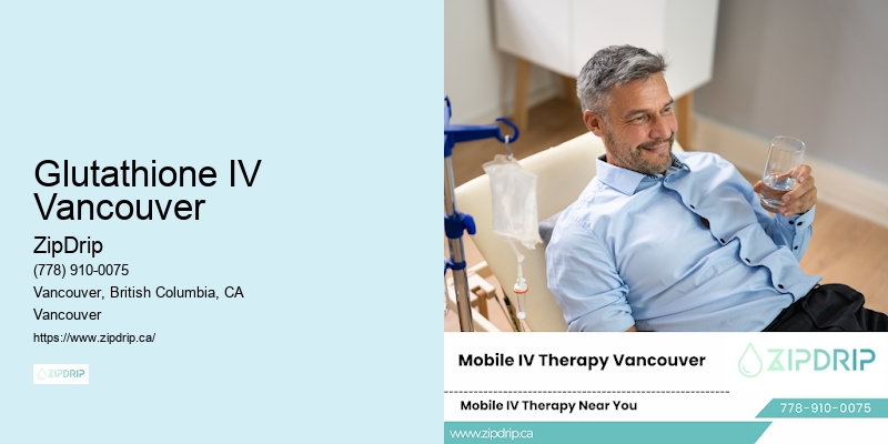 Glutathione IV Vancouver