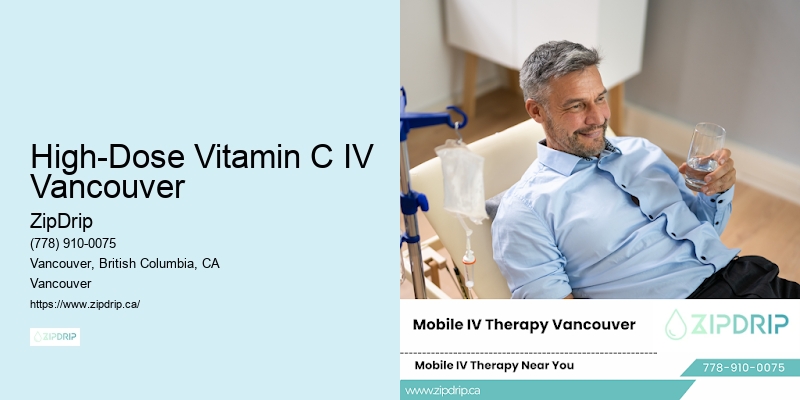 High-Dose Vitamin C IV Vancouver