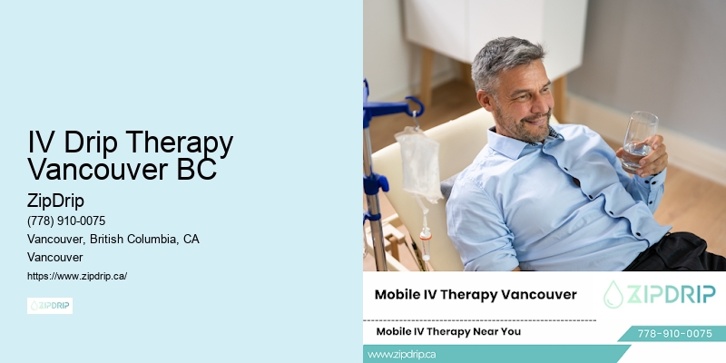 IV Drip Therapy Vancouver BC