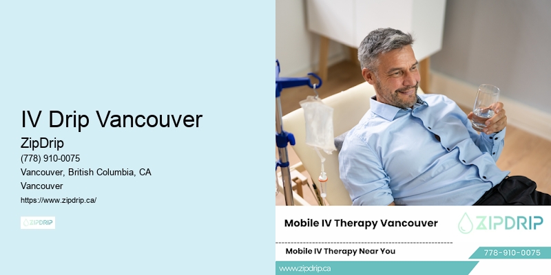 IV Drip Vancouver