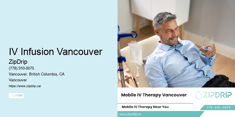 IV Infusion Vancouver