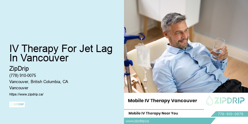 IV Therapy For Jet Lag In Vancouver