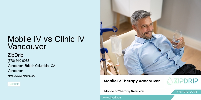 Mobile IV vs Clinic IV Vancouver