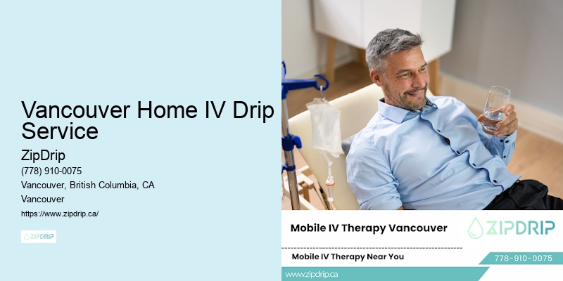 Vancouver Home IV Drip Service