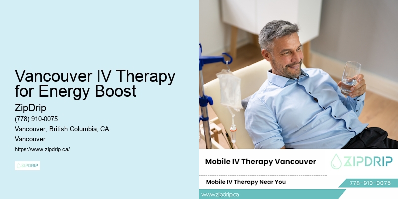 Vancouver IV Therapy for Energy Boost