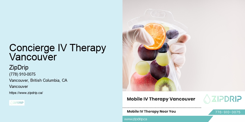 Concierge IV Therapy Vancouver