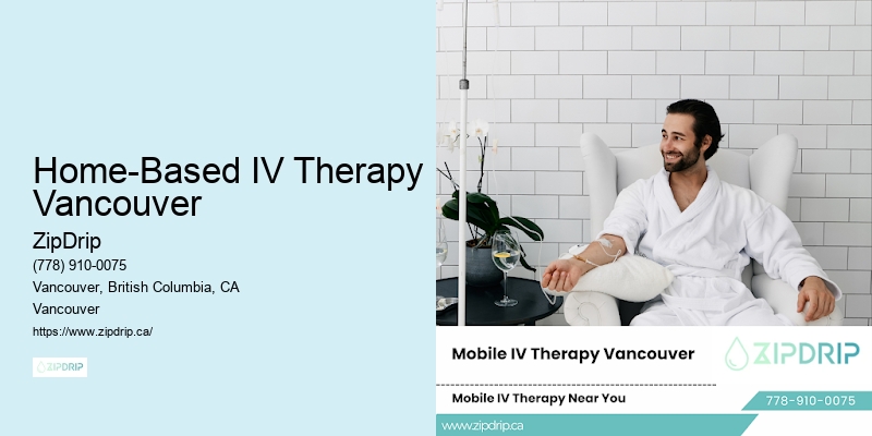 Home-Based IV Therapy Vancouver
