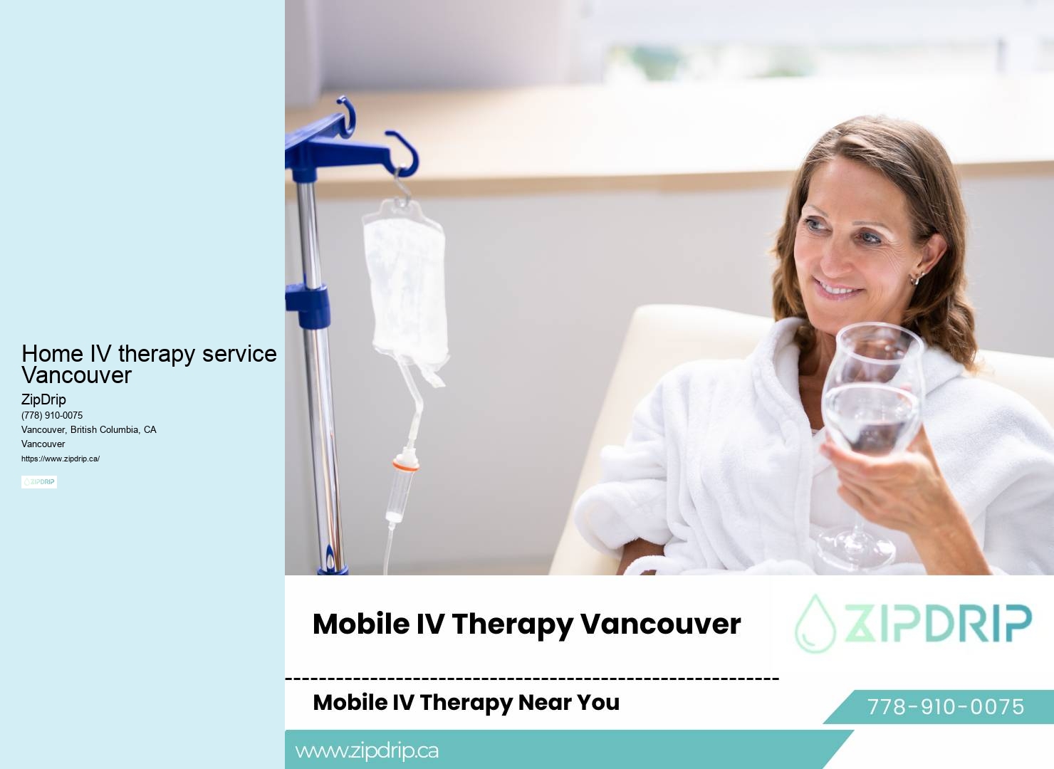 Home IV therapy service Vancouver IV Drip Wellness Home IV therapy service Vancouver