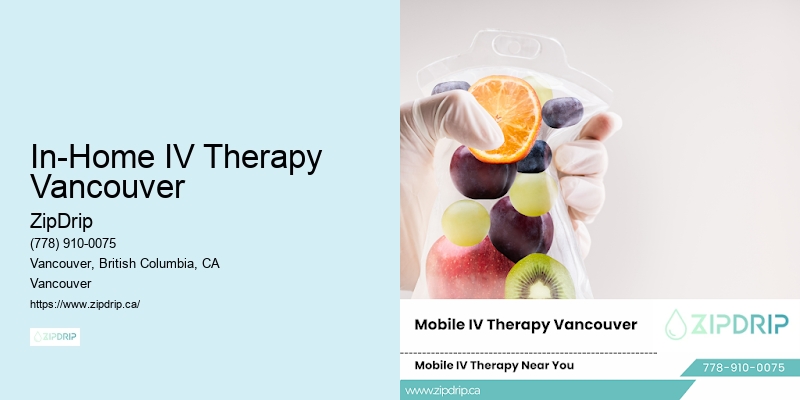 In-Home IV Therapy Vancouver