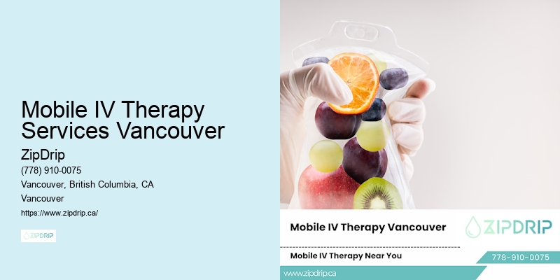 Mobile IV Therapy Services Vancouver