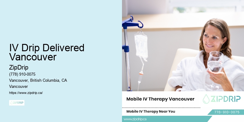 IV Drip Delivered Vancouver