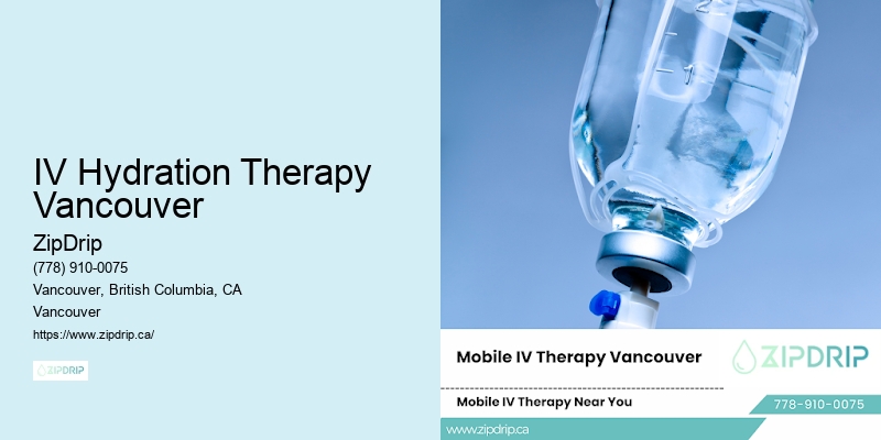 IV Hydration Therapy Vancouver