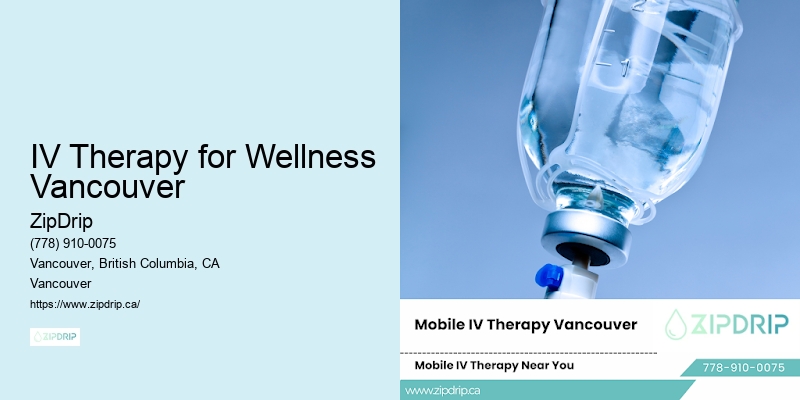 IV Therapy for Wellness Vancouver