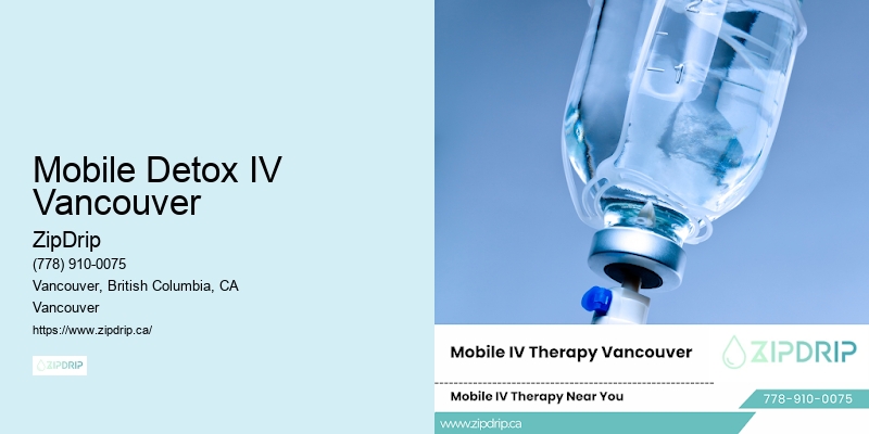 Mobile Detox IV Vancouver