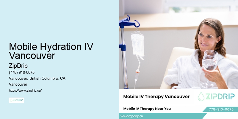Mobile Hydration IV Vancouver