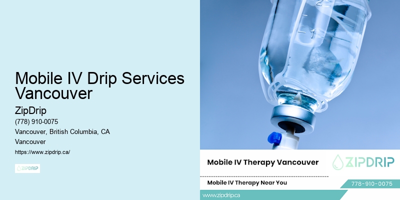 Mobile IV Drip Services Vancouver