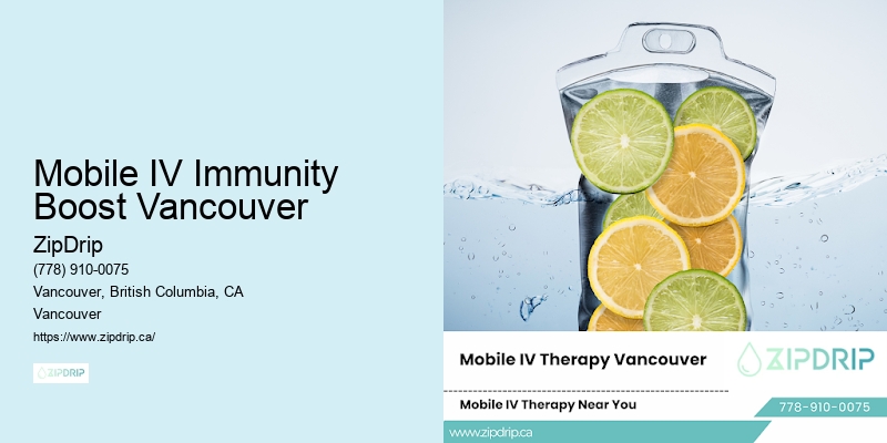 Mobile IV Immunity Boost Vancouver