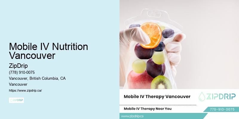 Mobile IV Nutrition Vancouver