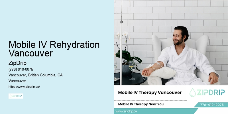 Mobile IV Rehydration Vancouver