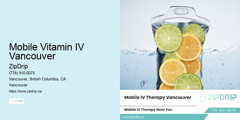 Mobile Vitamin IV Vancouver