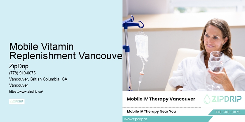 Mobile Vitamin Replenishment Vancouver