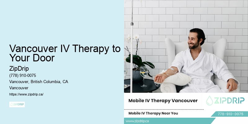 Vancouver IV Therapy to Your Door