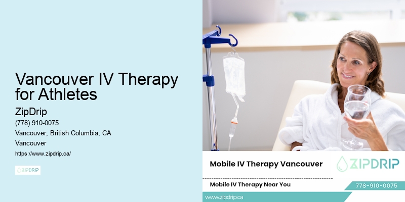 Vancouver IV Therapy for Athletes