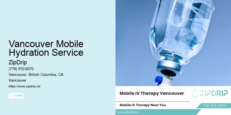 Vancouver Mobile Hydration Service