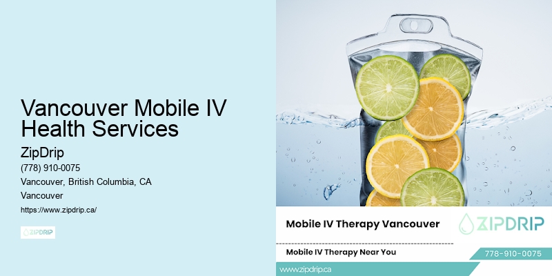 Vancouver Mobile IV Health Services