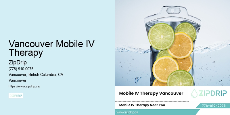 Vancouver Mobile IV Therapy