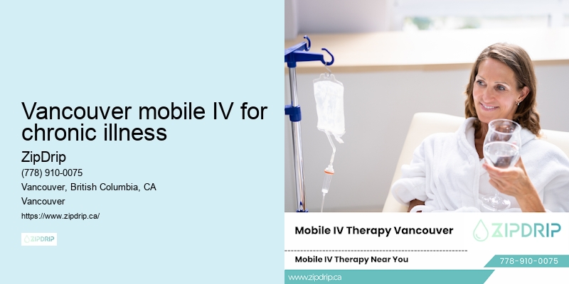 Vancouver mobile IV for chronic illness