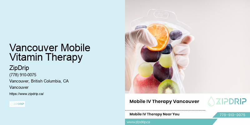 Vancouver Mobile Vitamin Therapy