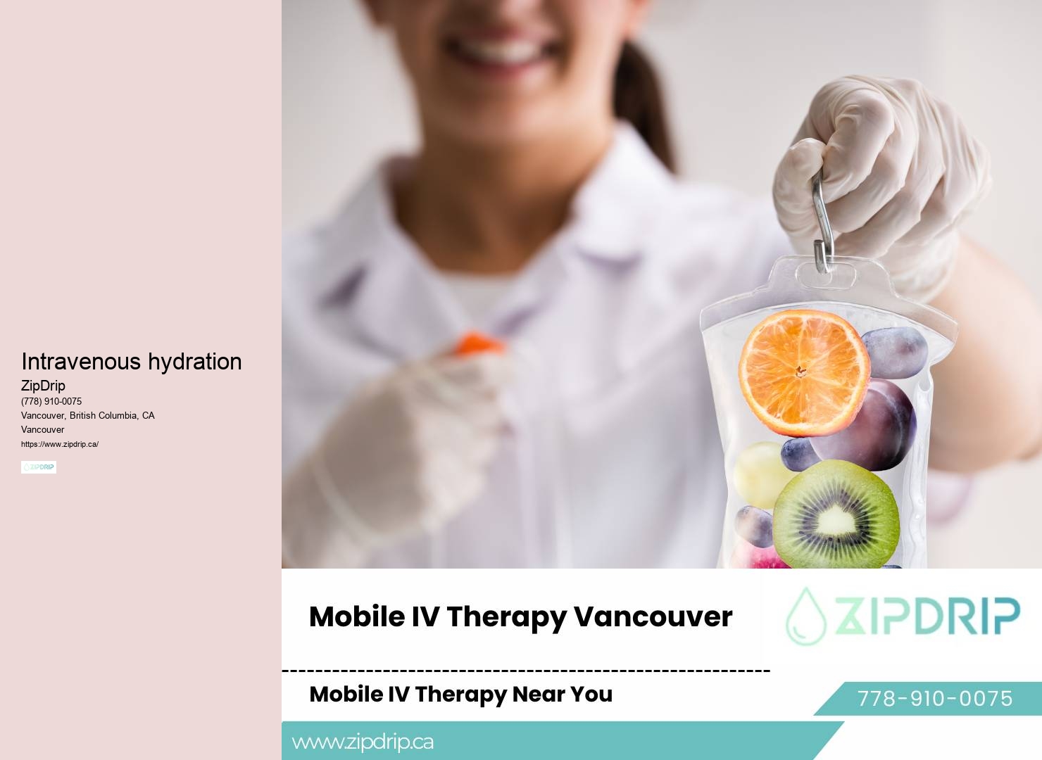 Mobile wellness in Vancouver