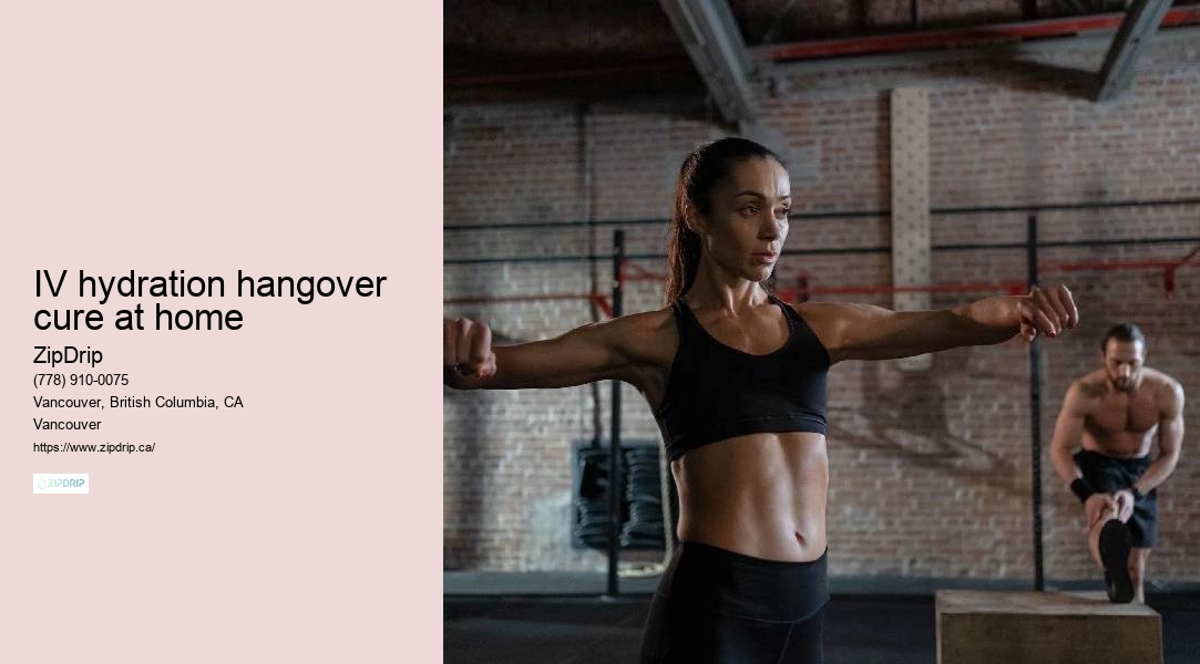IV hydration for sports performance optimization Vancouver