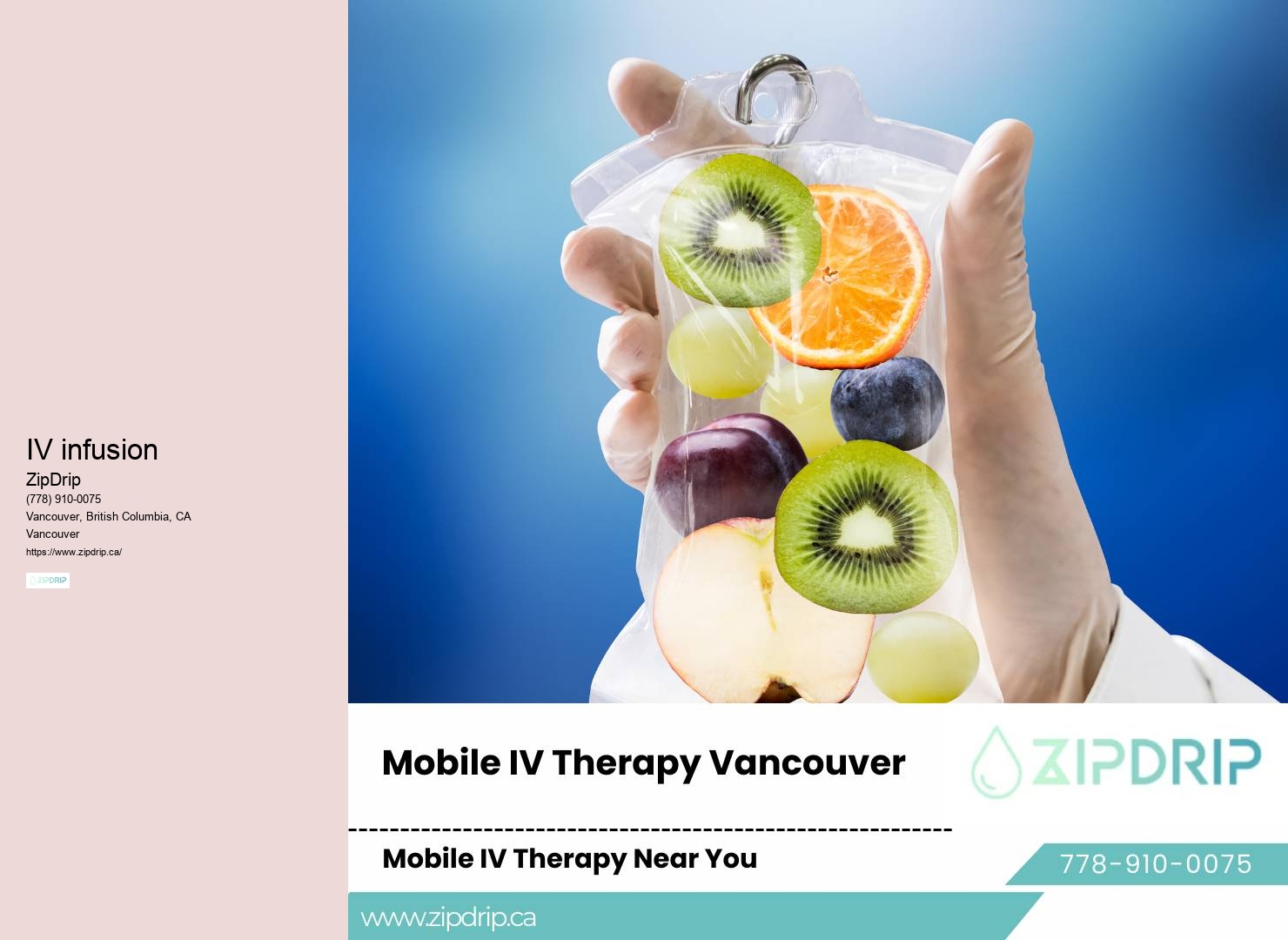 Mobile hydration station Vancouver