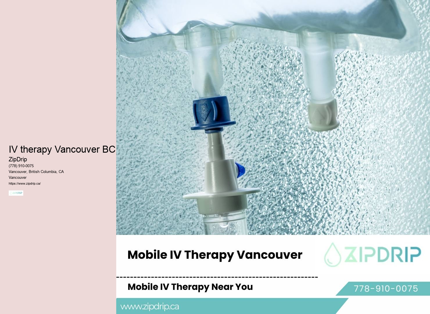 Vancouver mobile IV clinic