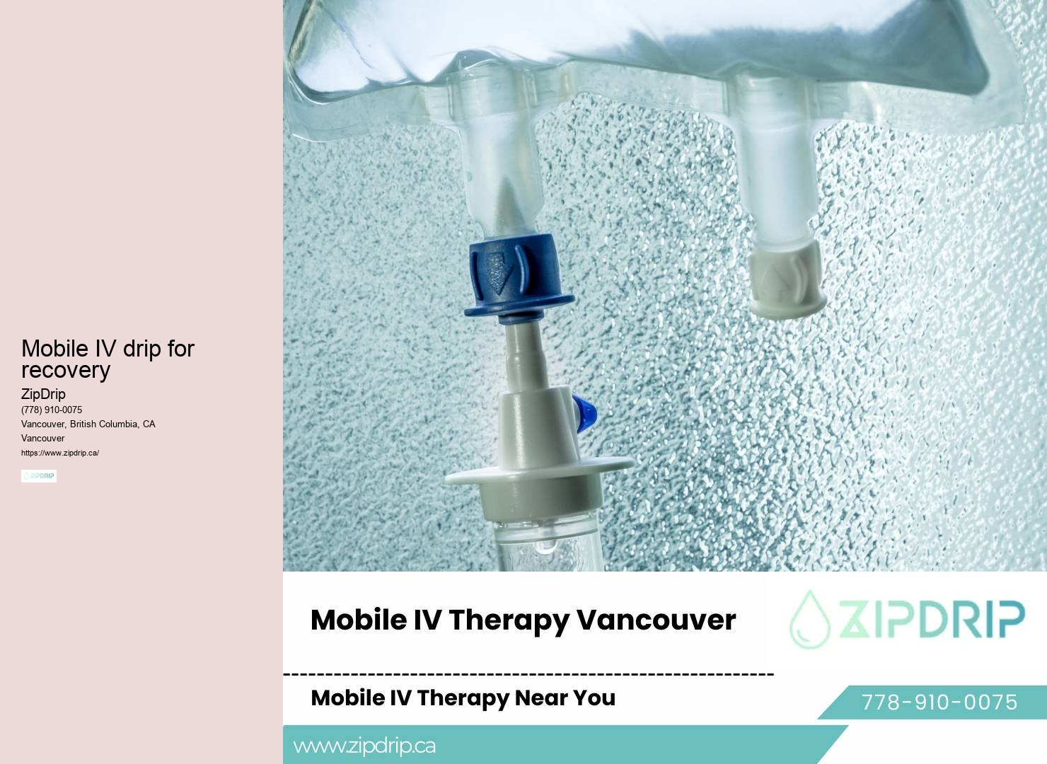 Vancouver mobile wellness truck for corporate events