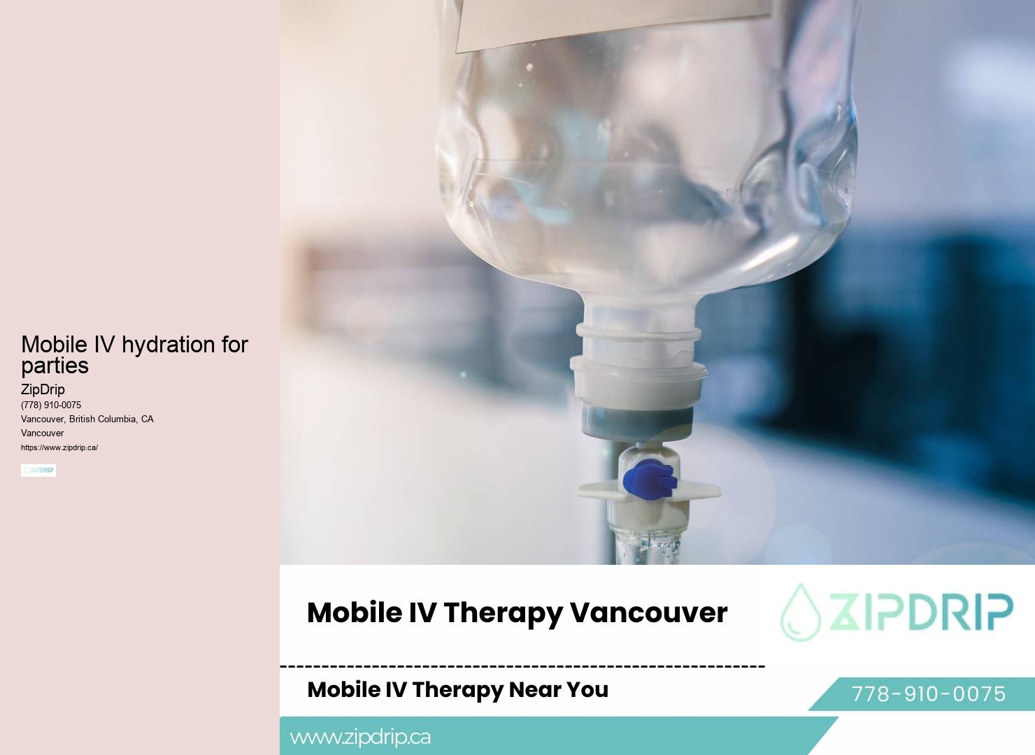 Vancouver mobile health