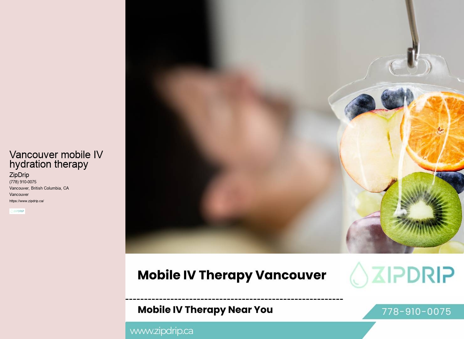 Intravenous fluid therapy