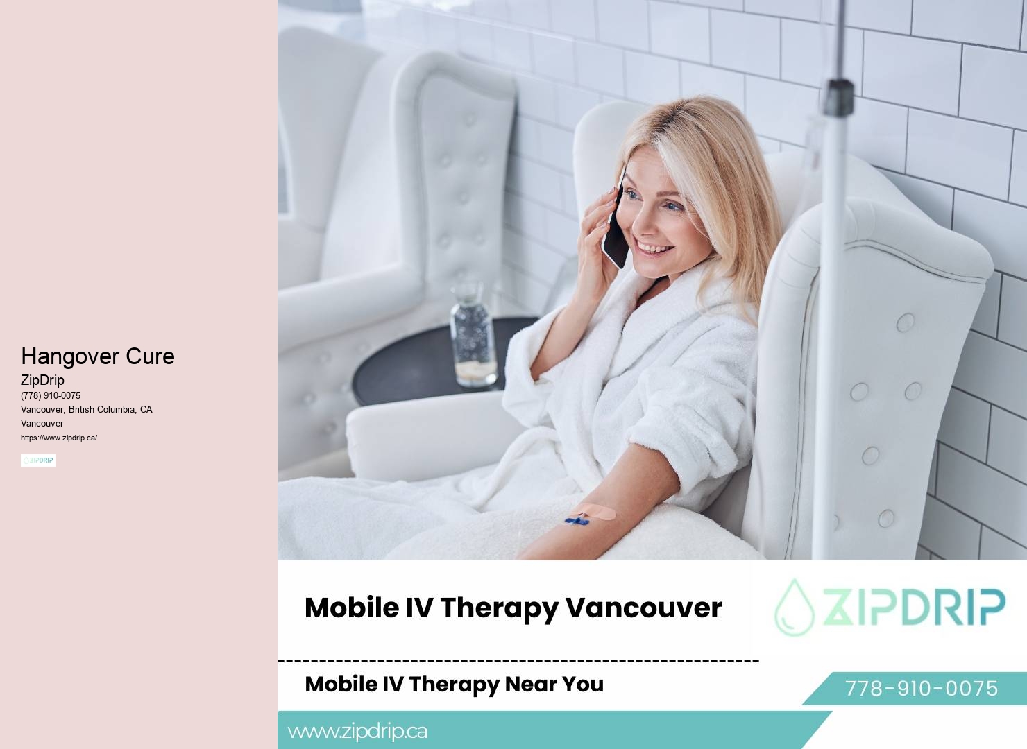 Mobile IV Therapy Specialists