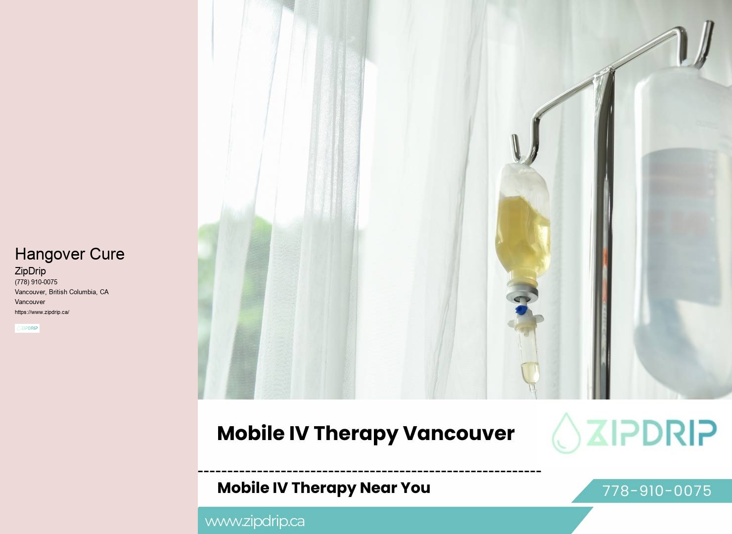 IV Therapy for Liver Detox Vancouver