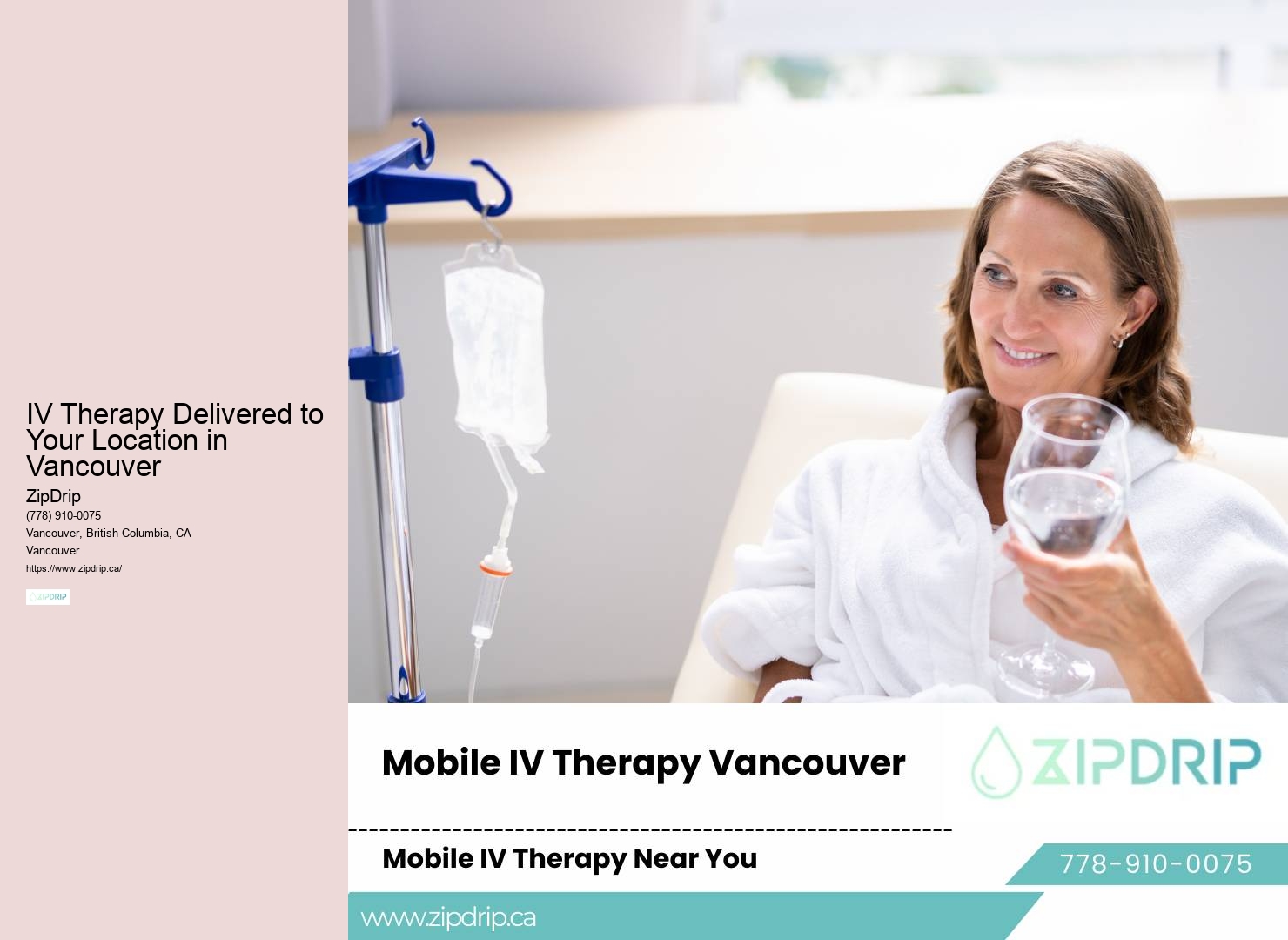 IV Therapy for Hangover Recovery Near Me