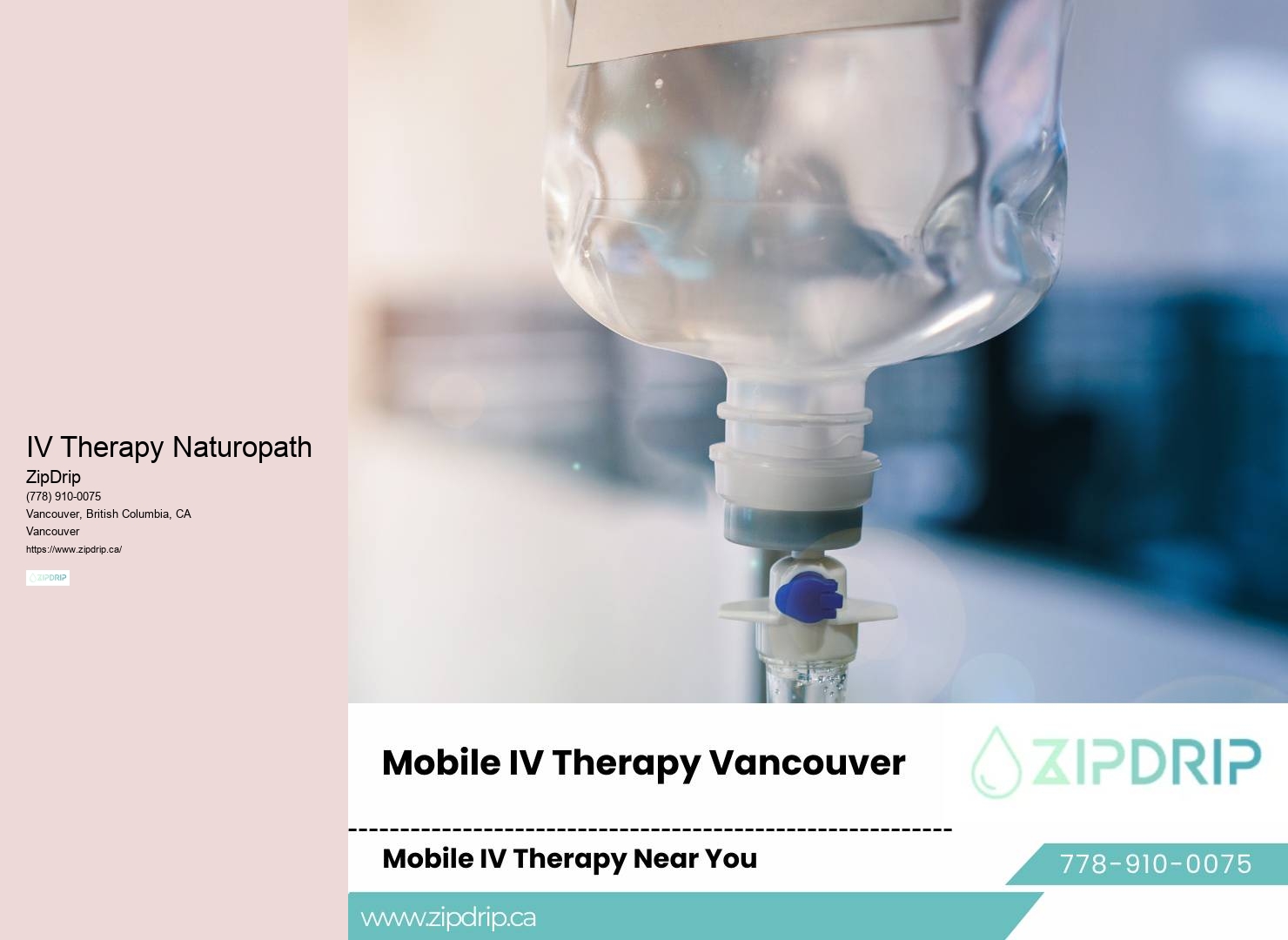 Vancouver Intravenous Fluid Administration