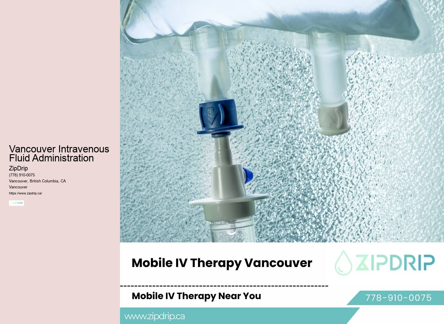 IV Therapy for Headache Vancouver